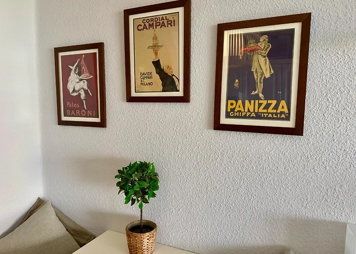 Lägenhet Fanabe Paradise - Artistically Designed *